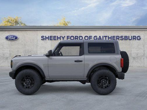 Avalanche Gray 2026 Ford Bronco Base