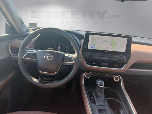 Wind Chill Pearl 2025 Toyota Grand Highlander Platinum