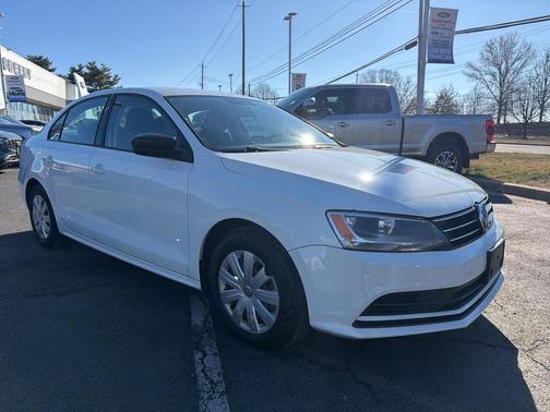 2016 Volkswagen Jetta 1.4T S