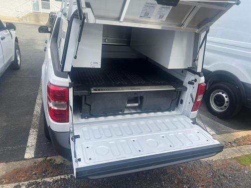 Oxford White 2026 Ford Maverick XL