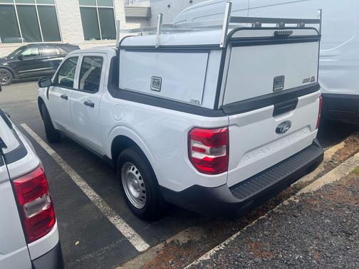 Oxford White 2026 Ford Maverick XL