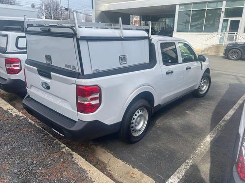 Oxford White 2026 Ford Maverick XL
