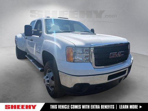 Summit White 2012 GMC Sierra 3500 Work Truck