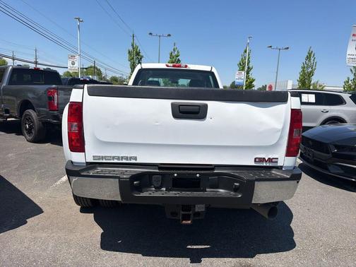 Summit White 2012 GMC Sierra 3500 Work Truck