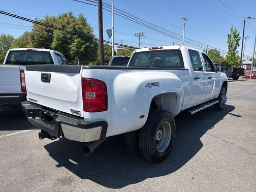 Summit White 2012 GMC Sierra 3500 Work Truck