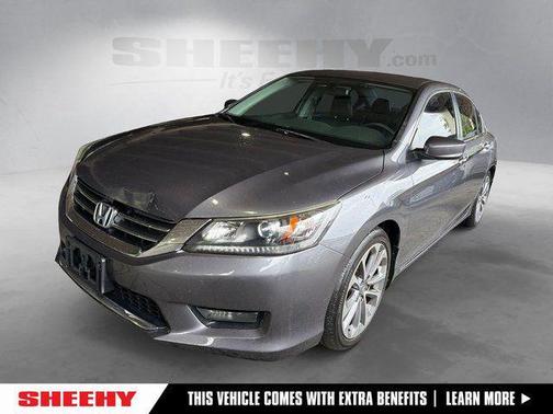 Modern Steel Metallic 2014 Honda Accord Sport