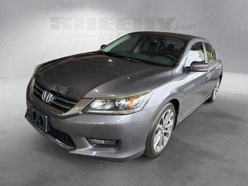 Modern Steel Metallic 2014 Honda Accord Sport