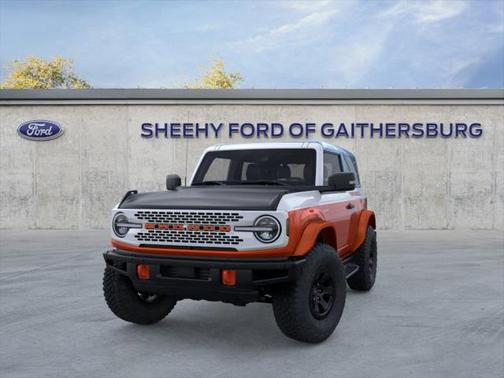2025 Ford Bronco Stroppe Edition