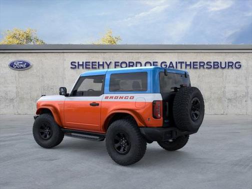 2025 Ford Bronco Stroppe Edition