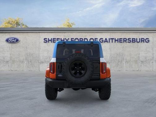2025 Ford Bronco Stroppe Edition