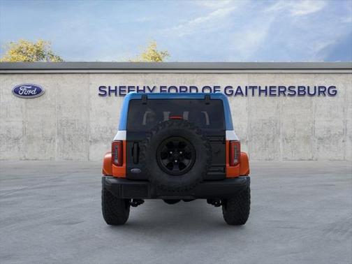 2025 Ford Bronco Stroppe Edition