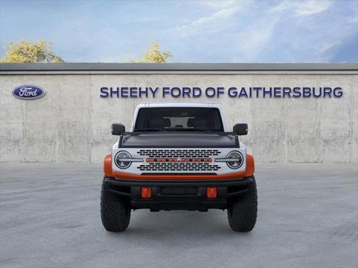 2025 Ford Bronco Stroppe Edition