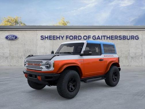 2025 Ford Bronco Stroppe Edition