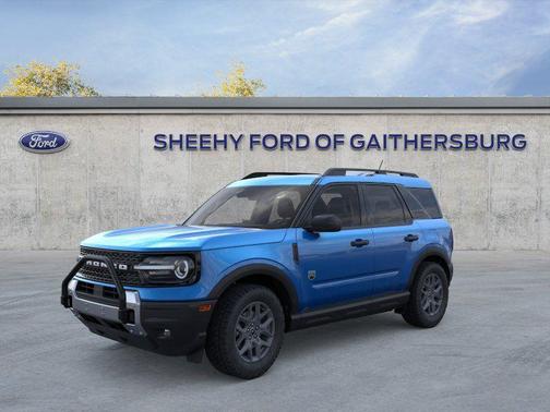 Velocity Blue Metallic 2026 Ford Bronco Sport Big Bend
