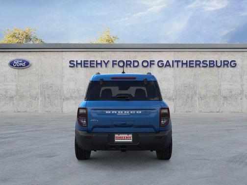 Velocity Blue Metallic 2026 Ford Bronco Sport Big Bend