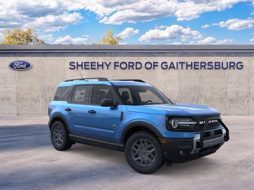 Velocity Blue Metallic 2026 Ford Bronco Sport Big Bend