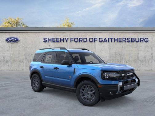 Velocity Blue Metallic 2026 Ford Bronco Sport Big Bend