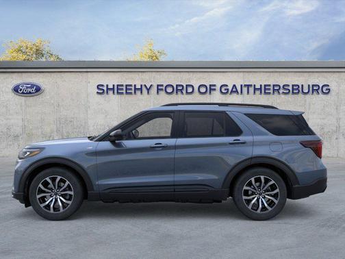 Vapor Blue Metallic 2026 Ford Explorer ST-Line
