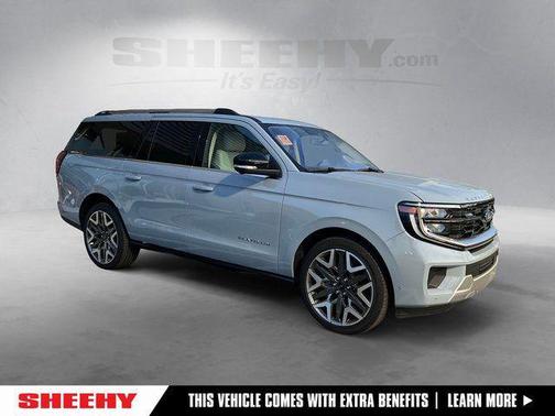 Gray Metallic 2025 Ford Expedition Max Platinum