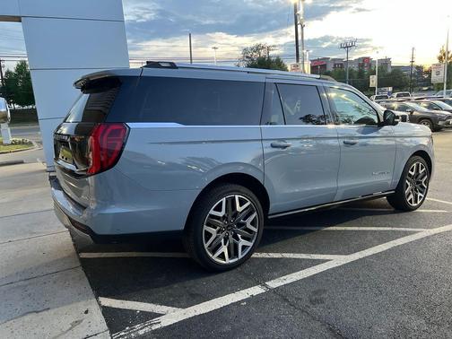 Gray Metallic 2025 Ford Expedition Max Platinum
