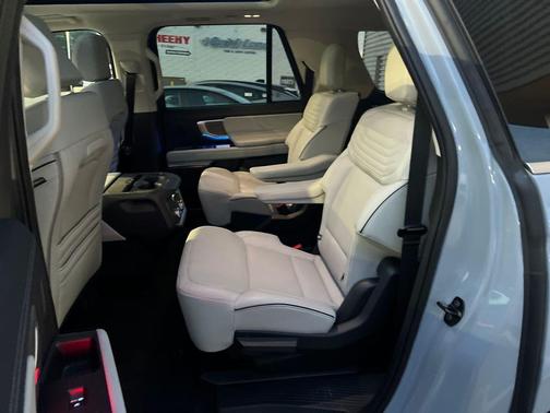 Gray Metallic 2025 Ford Expedition Max Platinum