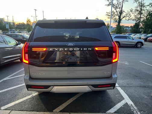 Gray Metallic 2025 Ford Expedition Max Platinum