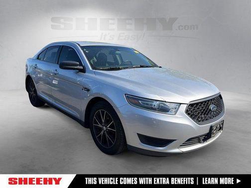 Ingot Silver 2018 Ford Taurus SE