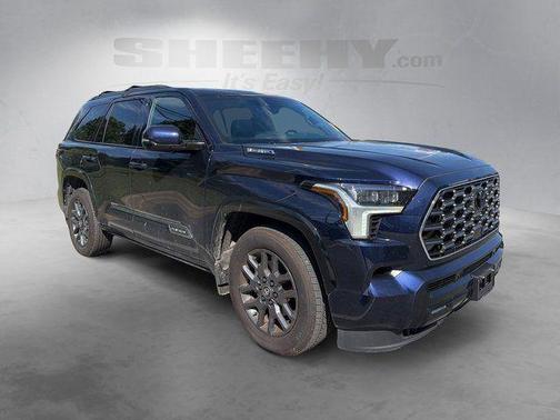 Blueprint 2026 Toyota Sequoia Platinum