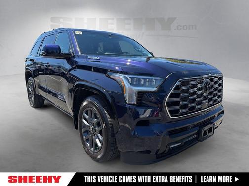 Blueprint 2026 Toyota Sequoia Platinum