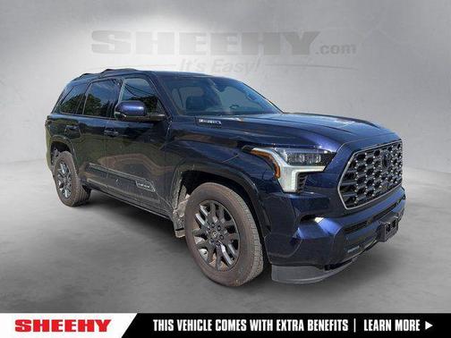 Blueprint 2026 Toyota Sequoia Platinum