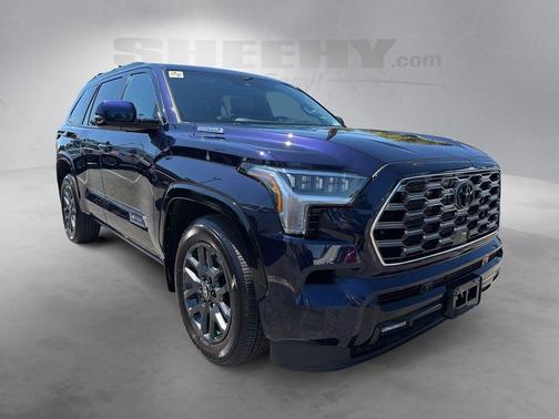 Blueprint 2026 Toyota Sequoia Platinum