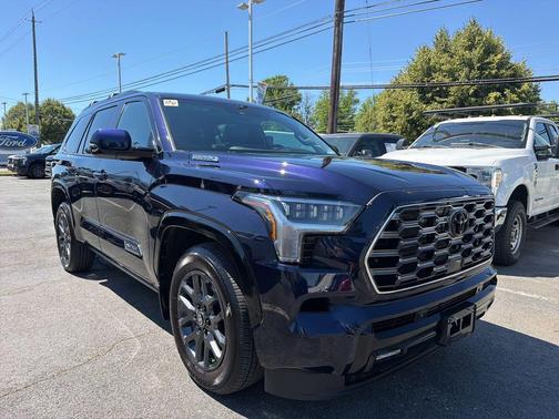 Blueprint 2026 Toyota Sequoia Platinum