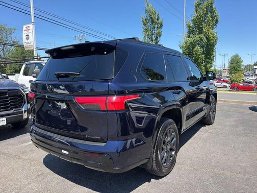 Blueprint 2026 Toyota Sequoia Platinum