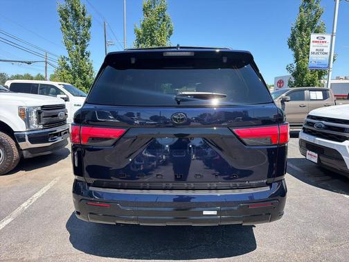 Blueprint 2026 Toyota Sequoia Platinum