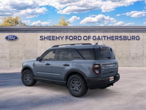 Azure Gray Metallic Tri-Coat 2026 Ford Bronco Sport Big Bend