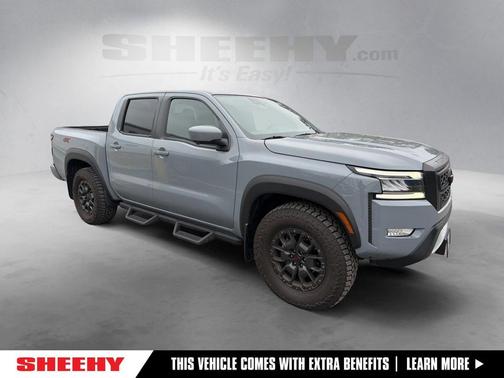 2024 Nissan Frontier PRO-4X