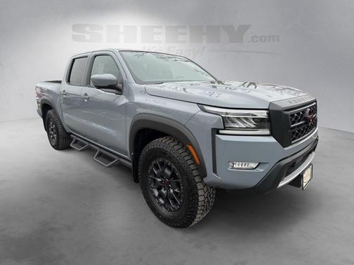 2024 Nissan Frontier PRO-4X