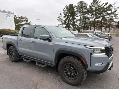 2024 Nissan Frontier PRO-4X