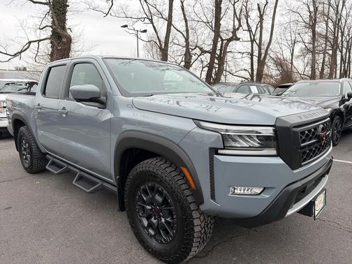 2024 Nissan Frontier PRO-4X