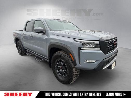 2024 Nissan Frontier PRO-4X