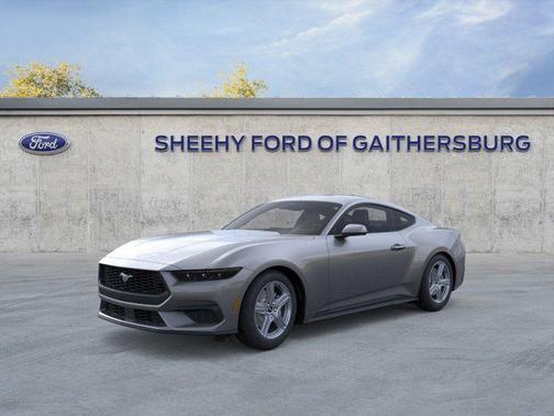 Carbonized Gray Metallic 2026 Ford Mustang EcoBoost