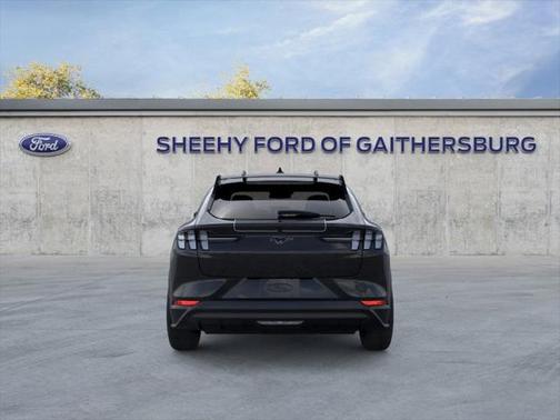 2025 Ford Mustang Mach-E GT