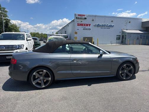Daytona Gray Pearl 2017 Audi S5 3.0T