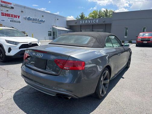 Daytona Gray Pearl 2017 Audi S5 3.0T
