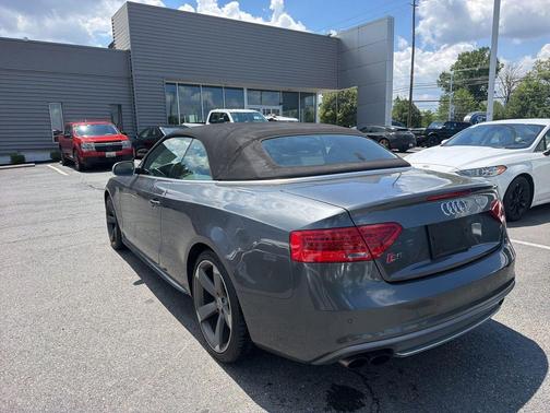 Daytona Gray Pearl 2017 Audi S5 3.0T