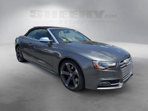 Daytona Gray Pearl 2017 Audi S5 3.0T