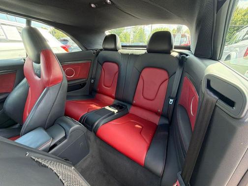 Daytona Gray Pearl 2017 Audi S5 3.0T