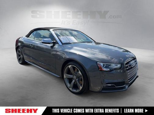 Daytona Gray Pearl 2017 Audi S5 3.0T