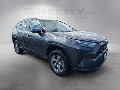Magnetic Gray Metallic 2024 Toyota RAV4 XLE