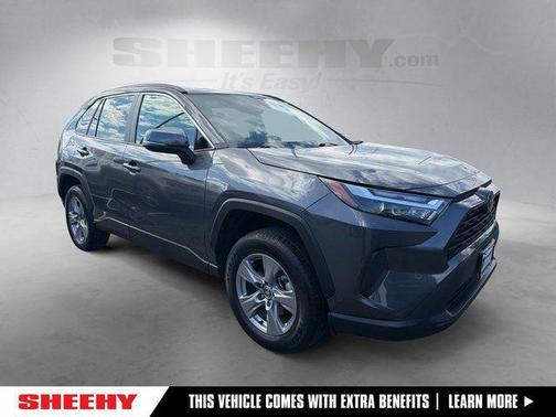 Magnetic Gray Metallic 2024 Toyota RAV4 XLE